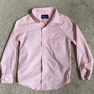 Childrens place size 4 boys button down